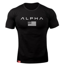 Load image into Gallery viewer, 2018 Mens Military Army T Shirt 2017 Men Star Loose Cotton T-shirt O-neck Alpha America Size Short Sleeve Tshirts