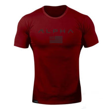 Load image into Gallery viewer, 2018 Mens Military Army T Shirt 2017 Men Star Loose Cotton T-shirt O-neck Alpha America Size Short Sleeve Tshirts