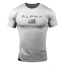 Load image into Gallery viewer, 2018 Mens Military Army T Shirt 2017 Men Star Loose Cotton T-shirt O-neck Alpha America Size Short Sleeve Tshirts