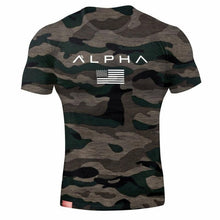 Load image into Gallery viewer, 2018 Mens Military Army T Shirt 2017 Men Star Loose Cotton T-shirt O-neck Alpha America Size Short Sleeve Tshirts