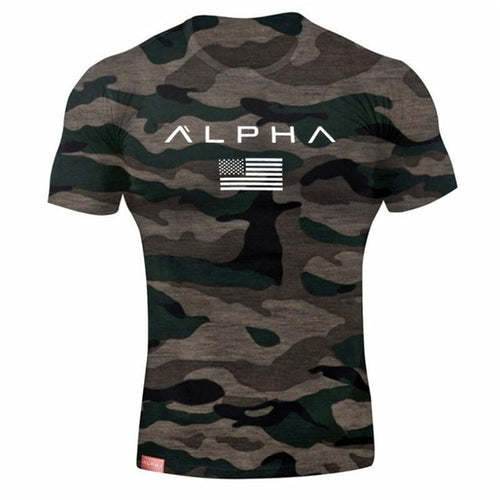 2018 Mens Military Army T Shirt 2017 Men Star Loose Cotton T-shirt O-neck Alpha America Size Short Sleeve Tshirts