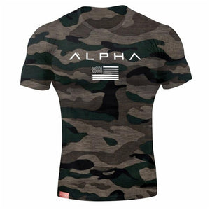 2018 Mens Military Army T Shirt 2017 Men Star Loose Cotton T-shirt O-neck Alpha America Size Short Sleeve Tshirts