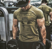 Load image into Gallery viewer, 2018 Mens Military Army T Shirt 2017 Men Star Loose Cotton T-shirt O-neck Alpha America Size Short Sleeve Tshirts