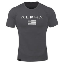 Load image into Gallery viewer, 2018 Mens Military Army T Shirt 2017 Men Star Loose Cotton T-shirt O-neck Alpha America Size Short Sleeve Tshirts