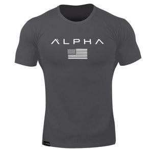 2018 Mens Military Army T Shirt 2017 Men Star Loose Cotton T-shirt O-neck Alpha America Size Short Sleeve Tshirts