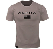 Load image into Gallery viewer, 2018 Mens Military Army T Shirt 2017 Men Star Loose Cotton T-shirt O-neck Alpha America Size Short Sleeve Tshirts