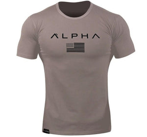 2018 Mens Military Army T Shirt 2017 Men Star Loose Cotton T-shirt O-neck Alpha America Size Short Sleeve Tshirts