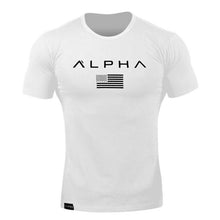 Load image into Gallery viewer, 2018 Mens Military Army T Shirt 2017 Men Star Loose Cotton T-shirt O-neck Alpha America Size Short Sleeve Tshirts