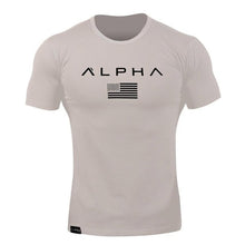 Load image into Gallery viewer, 2018 Mens Military Army T Shirt 2017 Men Star Loose Cotton T-shirt O-neck Alpha America Size Short Sleeve Tshirts