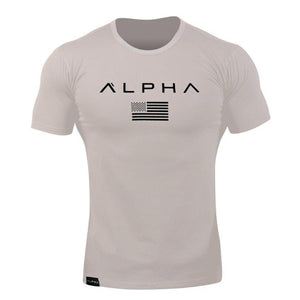 2018 Mens Military Army T Shirt 2017 Men Star Loose Cotton T-shirt O-neck Alpha America Size Short Sleeve Tshirts