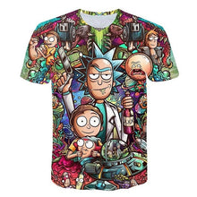 Load image into Gallery viewer, Big yards New Fashion Brand T-shirt Men/Women Summer 3d Tshirt Print angel T shirt Tops Tees