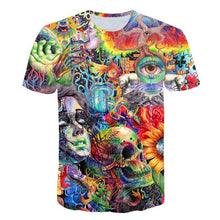Load image into Gallery viewer, Big yards New Fashion Brand T-shirt Men/Women Summer 3d Tshirt Print angel T shirt Tops Tees