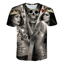 Load image into Gallery viewer, Big yards New Fashion Brand T-shirt Men/Women Summer 3d Tshirt Print angel T shirt Tops Tees