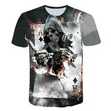 Load image into Gallery viewer, Big yards New Fashion Brand T-shirt Men/Women Summer 3d Tshirt Print angel T shirt Tops Tees