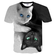 Load image into Gallery viewer, Big yards New Fashion Brand T-shirt Men/Women Summer 3d Tshirt Print angel T shirt Tops Tees