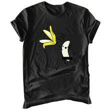 Load image into Gallery viewer, Women&#39;s Banana Funny Print Short Sleeve T-Shirt Fashion Casual O-Neck Tops