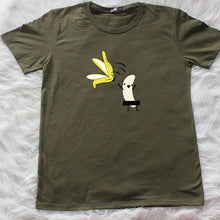 Load image into Gallery viewer, Women&#39;s Banana Funny Print Short Sleeve T-Shirt Fashion Casual O-Neck Tops