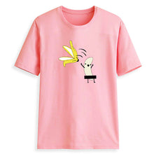 Load image into Gallery viewer, Women&#39;s Banana Funny Print Short Sleeve T-Shirt Fashion Casual O-Neck Tops