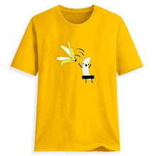 Load image into Gallery viewer, Women&#39;s Banana Funny Print Short Sleeve T-Shirt Fashion Casual O-Neck Tops
